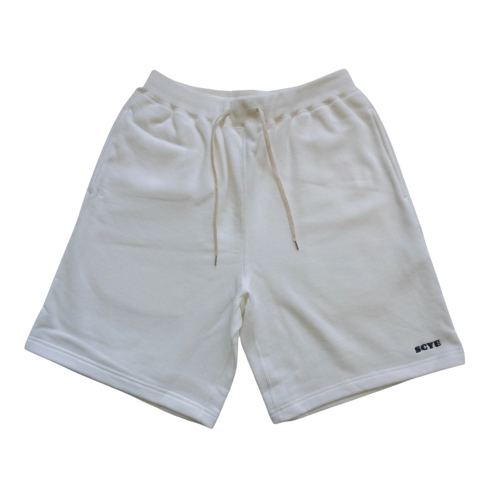 [SCYE BASICS] Tubular Loop Back Terry Logo Sweat Shorts 吊り裏毛 ロゴ スウェット ショーツ - apartir Online Store アパルティール セレクトショップ
