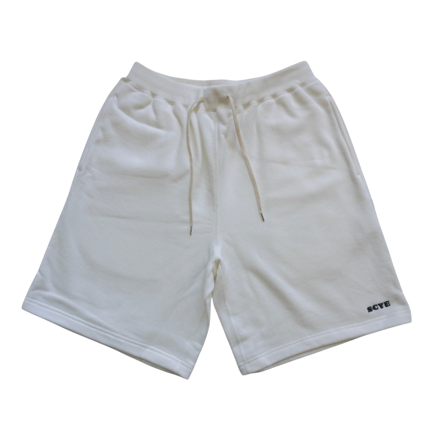 [SCYE BASICS] Tubular Loop Back Terry Logo Sweat Shorts 吊り裏毛 ロゴ スウェット ショーツ - apartir Online Store アパルティール セレクトショップ