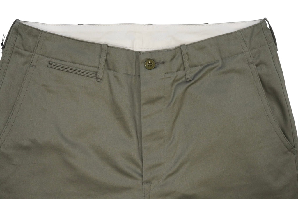 [SCYE BASICS] Vintage Chino Cloth Military Pants サイベーシックス ヴィンテージ チノクロス パンツ - apartir Online Store アパルティール セレクトショップ