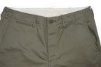[SCYE BASICS] Vintage Chino Cloth Military Pants サイベーシックス ヴィンテージ チノクロス パンツ - apartir Online Store アパルティール セレクトショップ