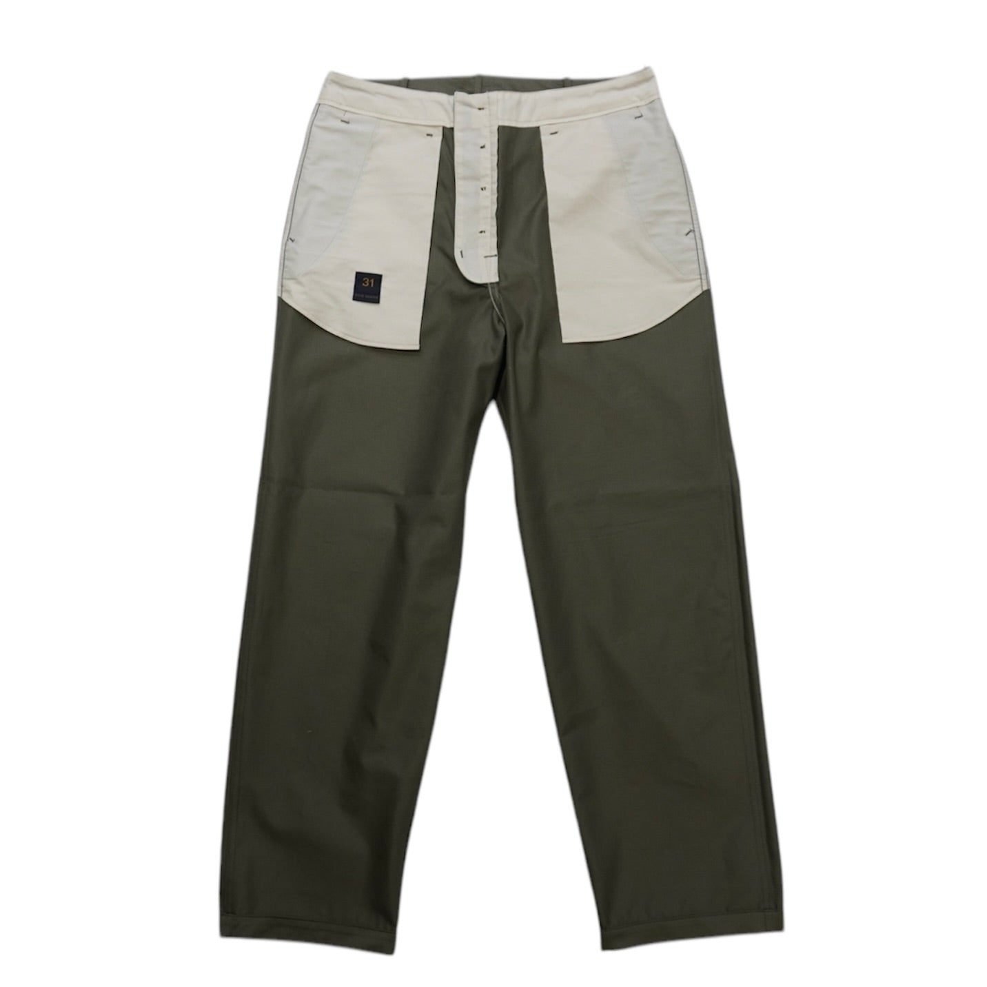 [SCYE BASICS] Vintage Chino Cloth Military Pants サイベーシックス ヴィンテージ チノクロス パンツ - apartir Online Store アパルティール セレクトショップ