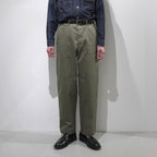 [SCYE BASICS] Vintage Chino Cloth Military Pants サイベーシックス ヴィンテージ チノクロス パンツ - apartir Online Store アパルティール セレクトショップ