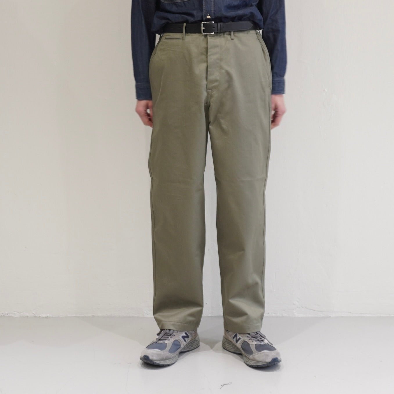 [SCYE BASICS] Vintage Chino Cloth Military Pants サイベーシックス ヴィンテージ チノクロス パンツ - apartir Online Store アパルティール セレクトショップ