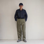 [SCYE BASICS] Vintage Chino Cloth Military Pants サイベーシックス ヴィンテージ チノクロス パンツ - apartir Online Store アパルティール セレクトショップ