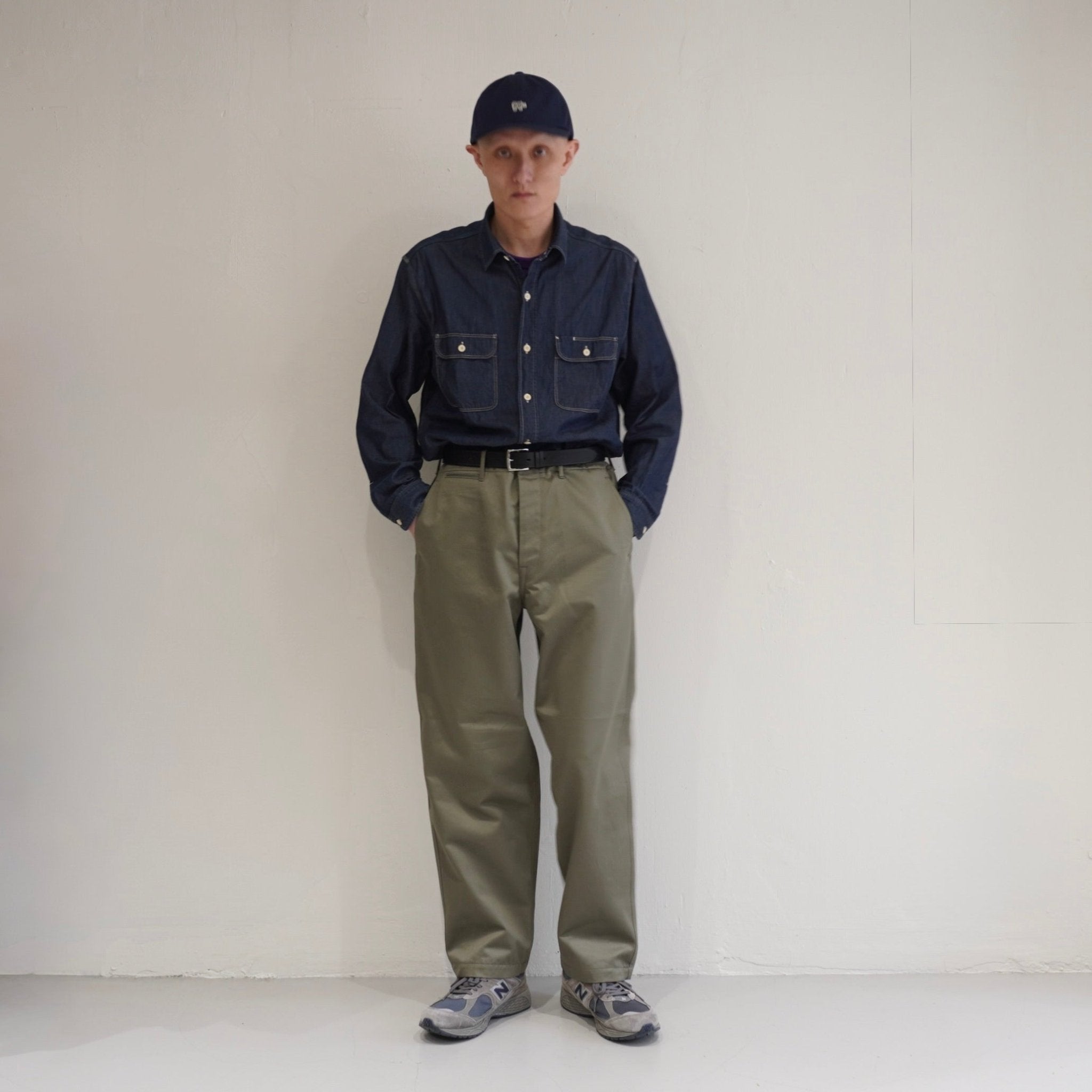 [SCYE BASICS] Vintage Chino Cloth Military Pants サイベーシックス ヴィンテージ チノクロス パンツ - apartir Online Store アパルティール セレクトショップ