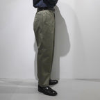 [SCYE BASICS] Vintage Chino Cloth Military Pants サイベーシックス ヴィンテージ チノクロス パンツ - apartir Online Store アパルティール セレクトショップ