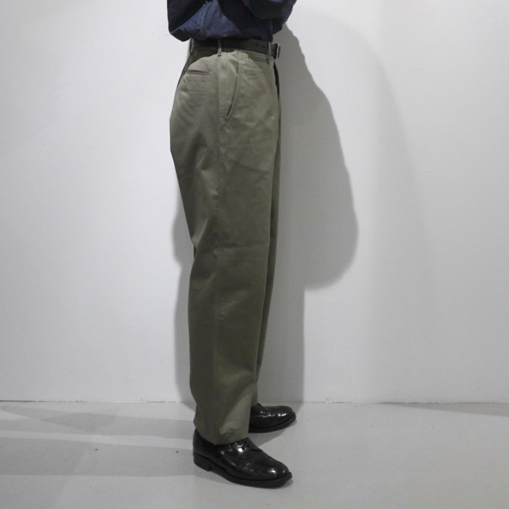 [SCYE BASICS] Vintage Chino Cloth Military Pants サイベーシックス ヴィンテージ チノクロス パンツ - apartir Online Store アパルティール セレクトショップ