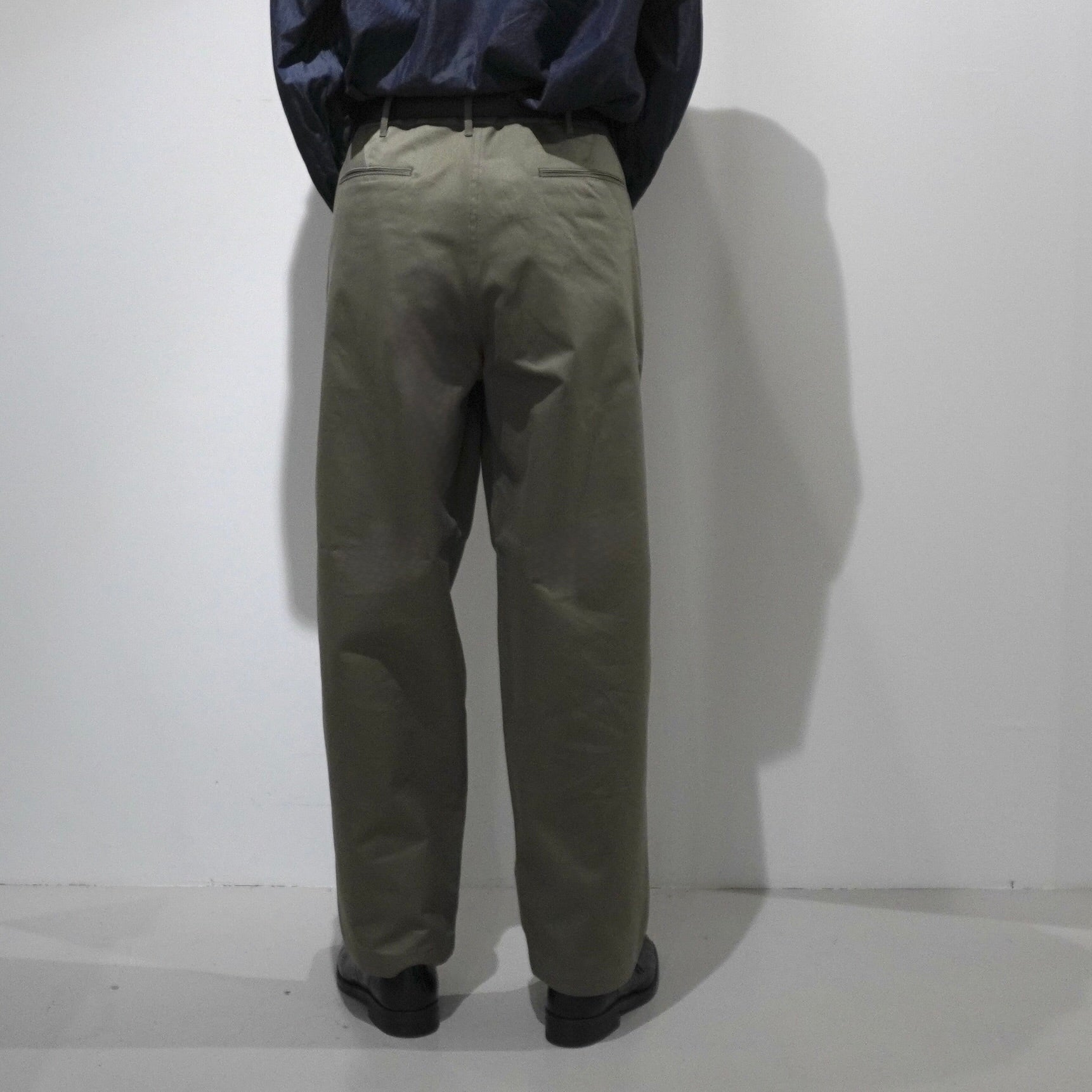 SCYE BASICS] Vintage Chino Cloth Military Pants ヴィンテージ
