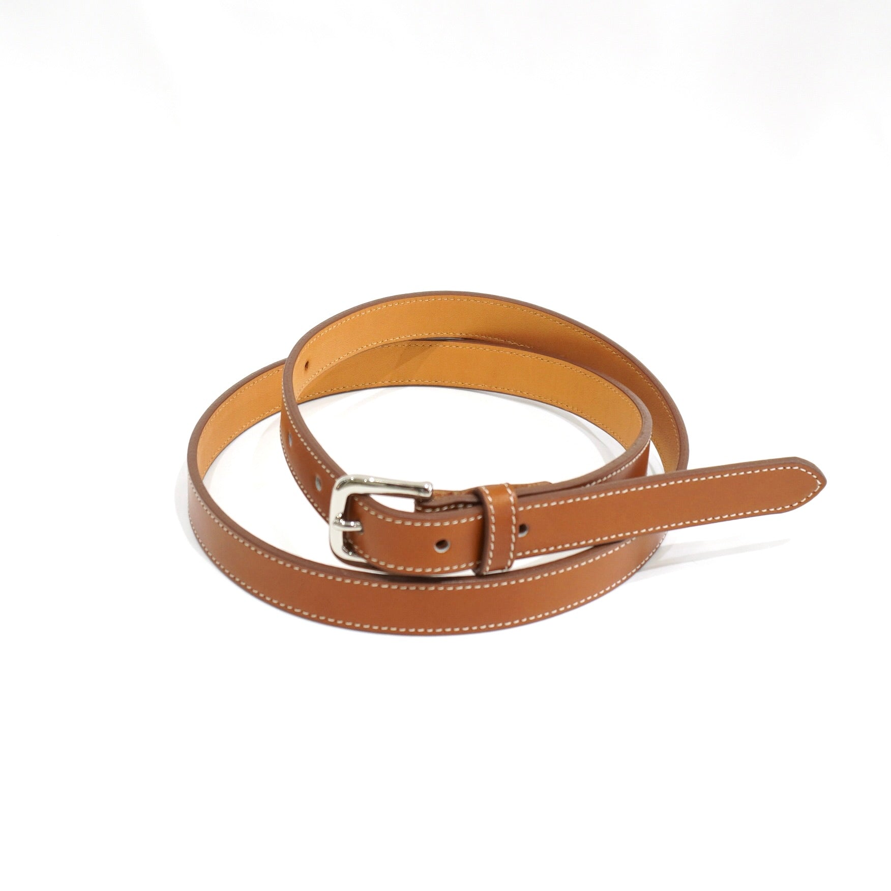 [Scye] Box Calf Belt サイ ボックス カーフ ベルト - apartir Online Store アパルティール セレクトショップ