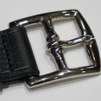 [SCYE] Bridle Leather Box Buckle Belt - apartir Online Store アパルティール セレクトショップ