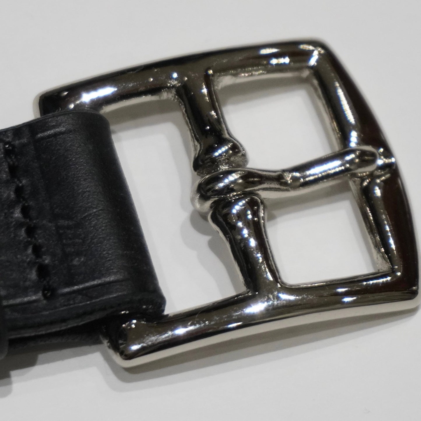 [SCYE] Bridle Leather Box Buckle Belt - apartir Online Store アパルティール セレクトショップ