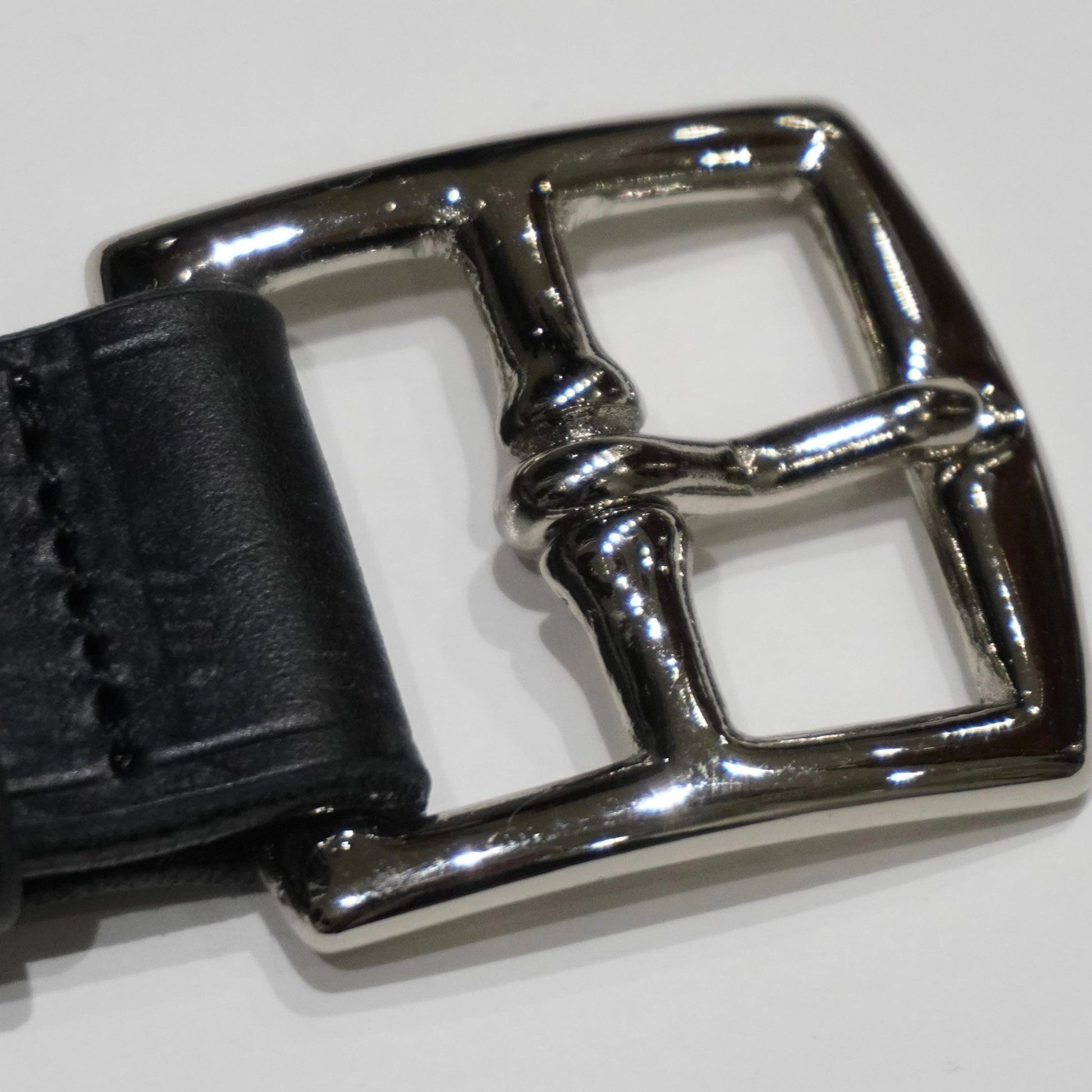 [SCYE] Bridle Leather Box Buckle Belt - apartir Online Store アパルティール セレクトショップ