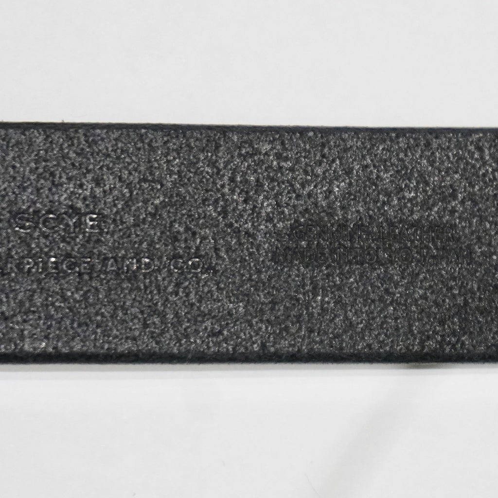 [SCYE] Bridle Leather Box Buckle Belt - apartir Online Store アパルティール セレクトショップ