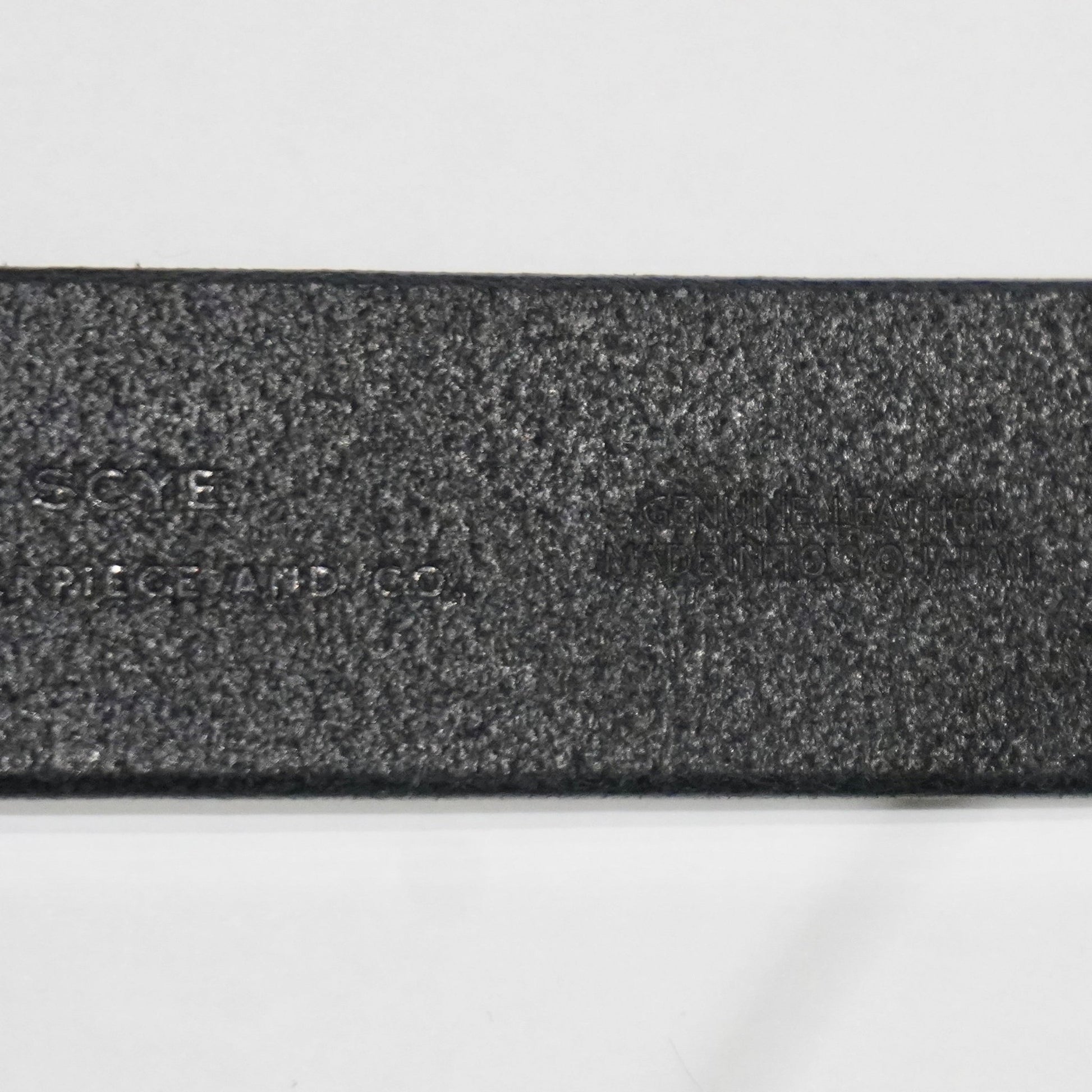 [SCYE] Bridle Leather Box Buckle Belt - apartir Online Store アパルティール セレクトショップ