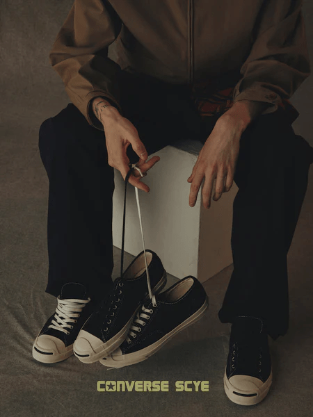 [Scye] Converse ×Scye Jack Purcell コンバース別注 ジャックパーセル - apartir Online Store アパルティール セレクトショップ