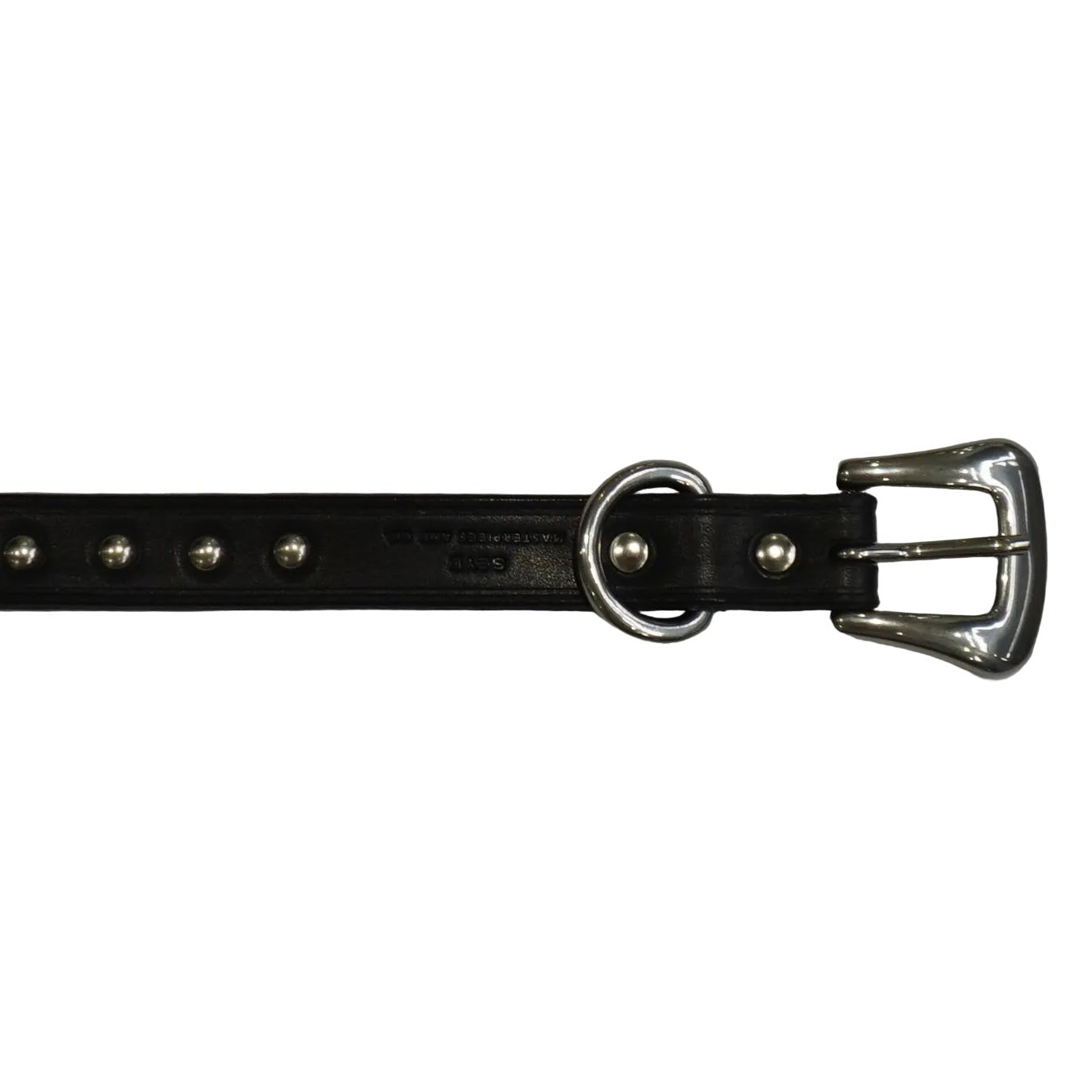 [Scye] Cow Leather Studs Belt - apartir Online Store アパルティール セレクトショップ