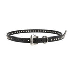 [Scye] Cow Leather Studs Belt - apartir Online Store アパルティール セレクトショップ