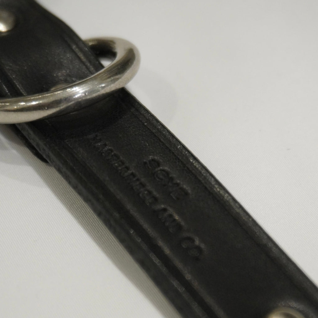 [Scye] Cow Leather Studs Belt - apartir Online Store アパルティール セレクトショップ