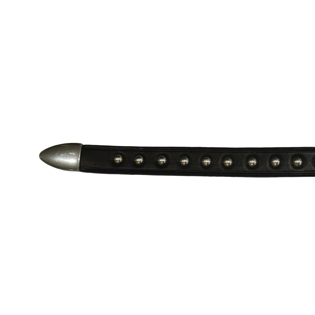 [Scye] Cow Leather Studs Belt - apartir Online Store アパルティール セレクトショップ