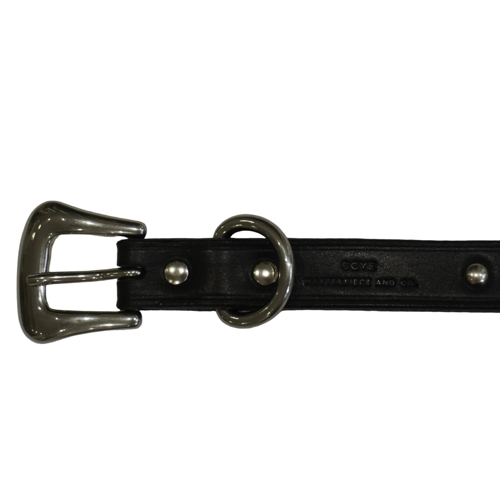 [Scye] Cow Leather Studs Belt - apartir Online Store アパルティール セレクトショップ