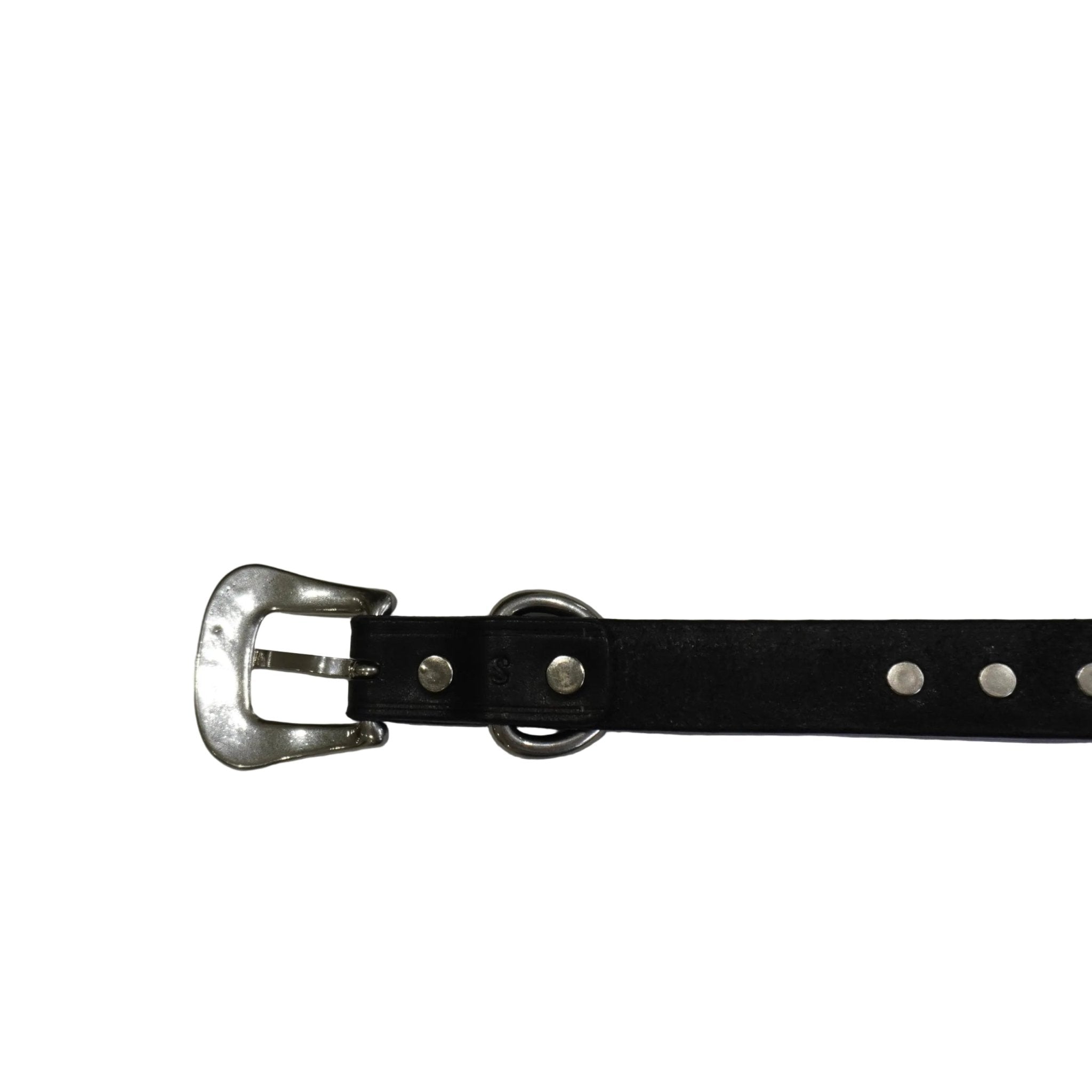 [Scye] Cow Leather Studs Belt - apartir Online Store アパルティール セレクトショップ