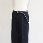 [Scye] Cow Leather Studs Belt - apartir Online Store アパルティール セレクトショップ