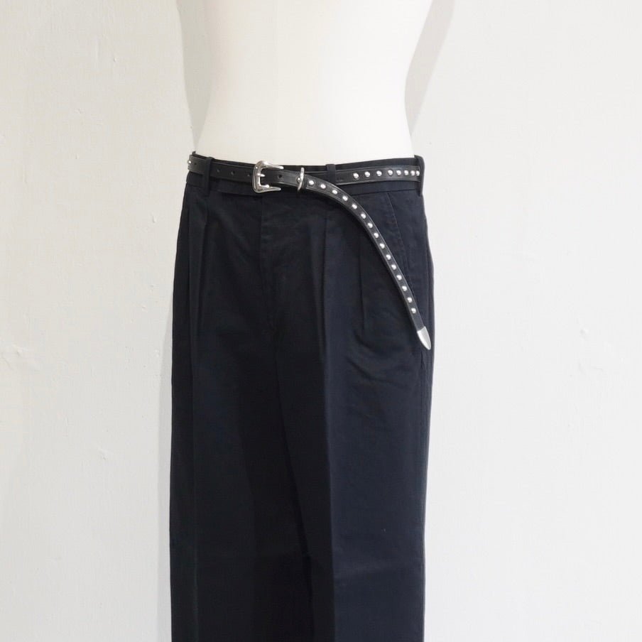 [Scye] Cow Leather Studs Belt - apartir Online Store アパルティール セレクトショップ