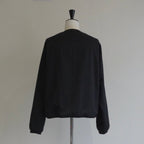 [Scye] High Multi Taslan Nylon Twill Collarless Jacket ハイマルチタスラン ナイロンツイル カラーレスジャケット - apartir Online Store アパルティール セレクトショップ