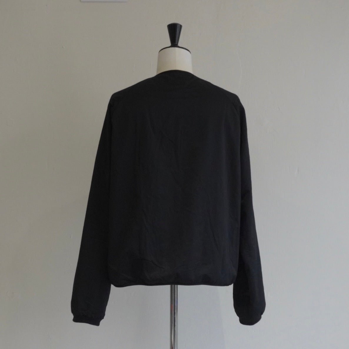 [Scye] High Multi Taslan Nylon Twill Collarless Jacket ハイマルチタスラン ナイロンツイル カラーレスジャケット - apartir Online Store アパルティール セレクトショップ