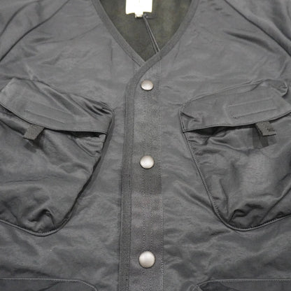 [Scye] High Multi Taslan Nylon Twill Collarless Jacket ハイマルチタスラン ナイロンツイル カラーレスジャケット - apartir Online Store アパルティール セレクトショップ