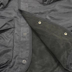 [Scye] High Multi Taslan Nylon Twill Collarless Jacket ハイマルチタスラン ナイロンツイル カラーレスジャケット - apartir Online Store アパルティール セレクトショップ