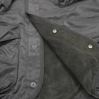 [Scye] High Multi Taslan Nylon Twill Collarless Jacket ハイマルチタスラン ナイロンツイル カラーレスジャケット - apartir Online Store アパルティール セレクトショップ