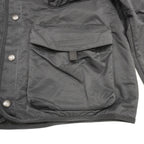 [Scye] High Multi Taslan Nylon Twill Collarless Jacket ハイマルチタスラン ナイロンツイル カラーレスジャケット - apartir Online Store アパルティール セレクトショップ