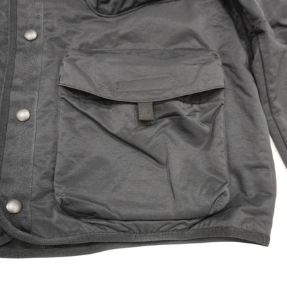 [Scye] High Multi Taslan Nylon Twill Collarless Jacket ハイマルチタスラン ナイロンツイル カラーレスジャケット - apartir Online Store アパルティール セレクトショップ