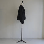 [Scye] High Multi Taslan Nylon Twill Collarless Jacket ハイマルチタスラン ナイロンツイル カラーレスジャケット - apartir Online Store アパルティール セレクトショップ