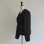 [Scye] High Multi Taslan Nylon Twill Collarless Jacket ハイマルチタスラン ナイロンツイル カラーレスジャケット - apartir Online Store アパルティール セレクトショップ