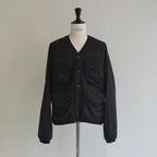 [Scye] High Multi Taslan Nylon Twill Collarless Jacket ハイマルチタスラン ナイロンツイル カラーレスジャケット - apartir Online Store アパルティール セレクトショップ
