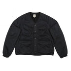 [Scye] High Multi Taslan Nylon Twill Collarless Jacket ハイマルチタスラン ナイロンツイル カラーレスジャケット - apartir Online Store アパルティール セレクトショップ