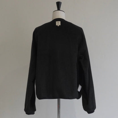 [Scye] High Multi Taslan Nylon Twill Collarless Jacket ハイマルチタスラン ナイロンツイル カラーレスジャケット - apartir Online Store アパルティール セレクトショップ