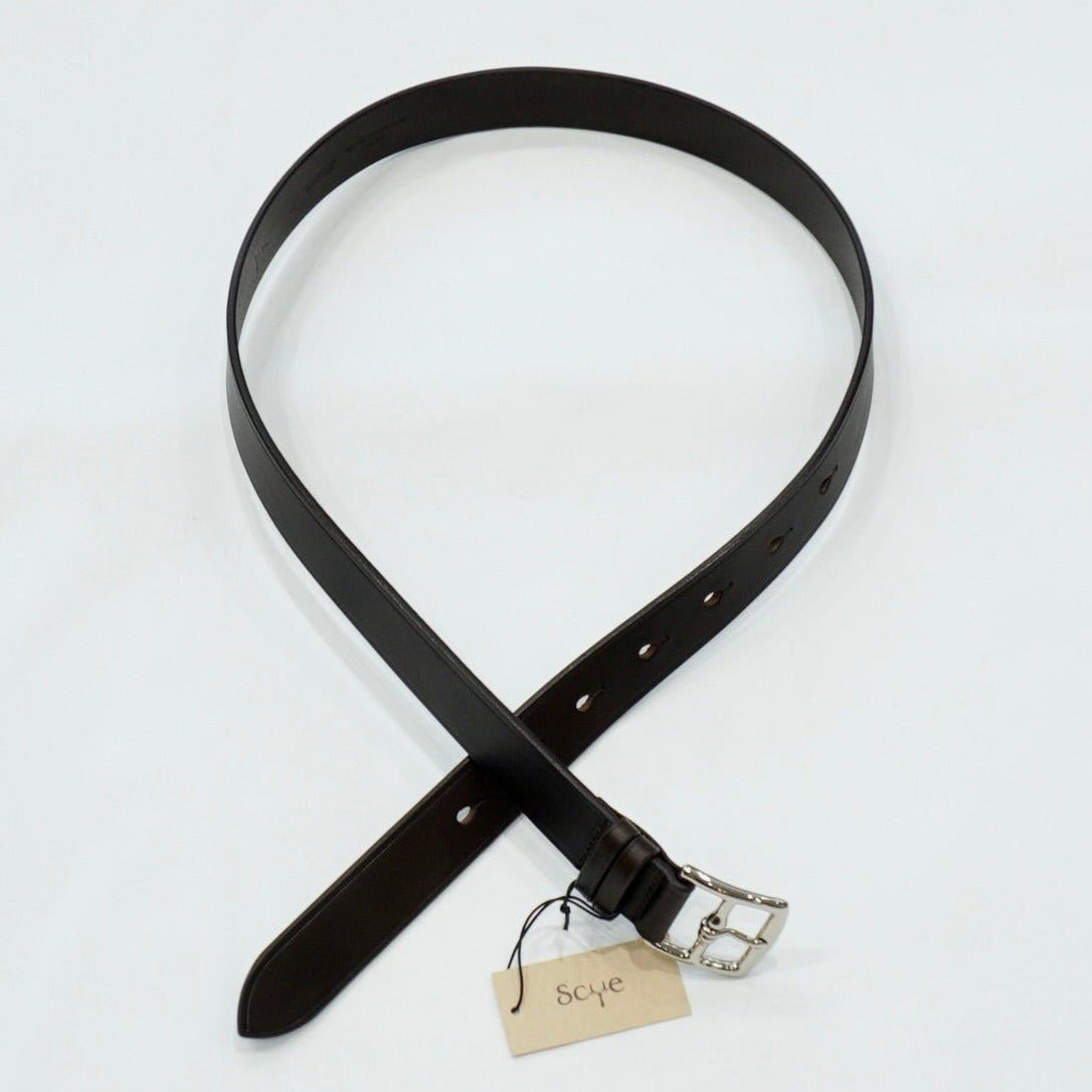 [Scye] Leather New Basic Belt ベルト - #shop_name #アパルティール# #名古屋# #セレクトショップ#