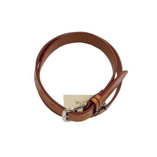 [Scye] Leather New Basic Belt サイ レザー ニュー ベーシック ベルト - apartir Online Store アパルティール セレクトショップ
