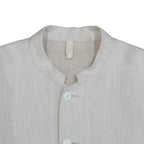 [Scye] Linen Herringbone Stand Collar Work Jacket - apartir Online Store アパルティール セレクトショップ