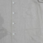 [Scye] Linen Herringbone Stand Collar Work Jacket - apartir Online Store アパルティール セレクトショップ