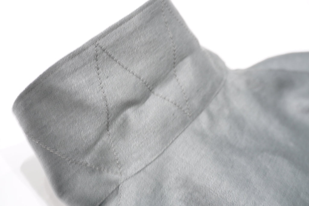 [Scye] Linen Sateen Cropped Work Jacket - apartir Online Store アパルティール セレクトショップ