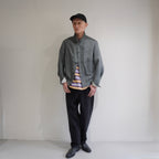 [Scye] Linen Sateen Cropped Work Jacket - apartir Online Store アパルティール セレクトショップ