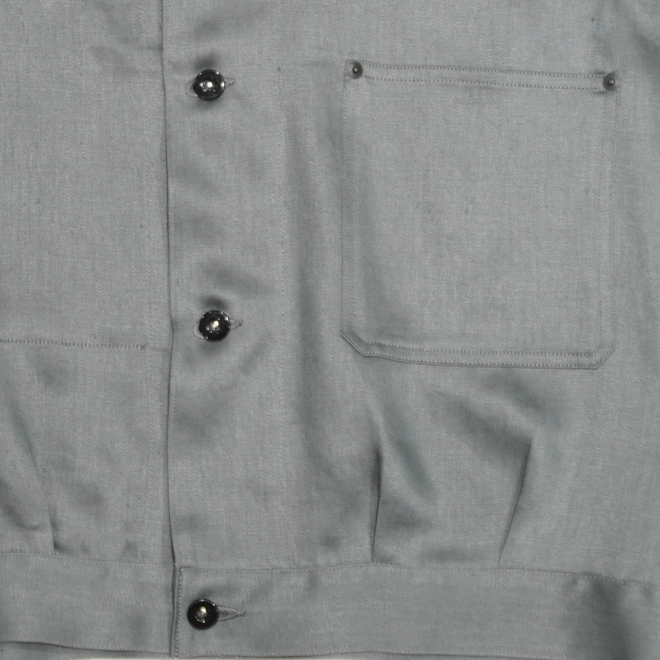 Scye Linen Sateen Cropped Work Jacket / リネンサテン クロップド