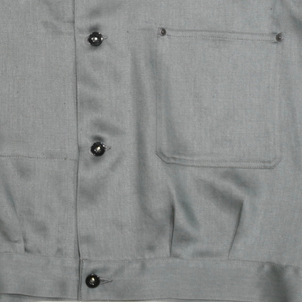 [Scye] Linen Sateen Cropped Work Jacket - apartir Online Store アパルティール セレクトショップ