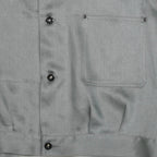 [Scye] Linen Sateen Cropped Work Jacket - apartir Online Store アパルティール セレクトショップ