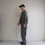 [Scye] Linen Sateen Cropped Work Jacket - apartir Online Store アパルティール セレクトショップ