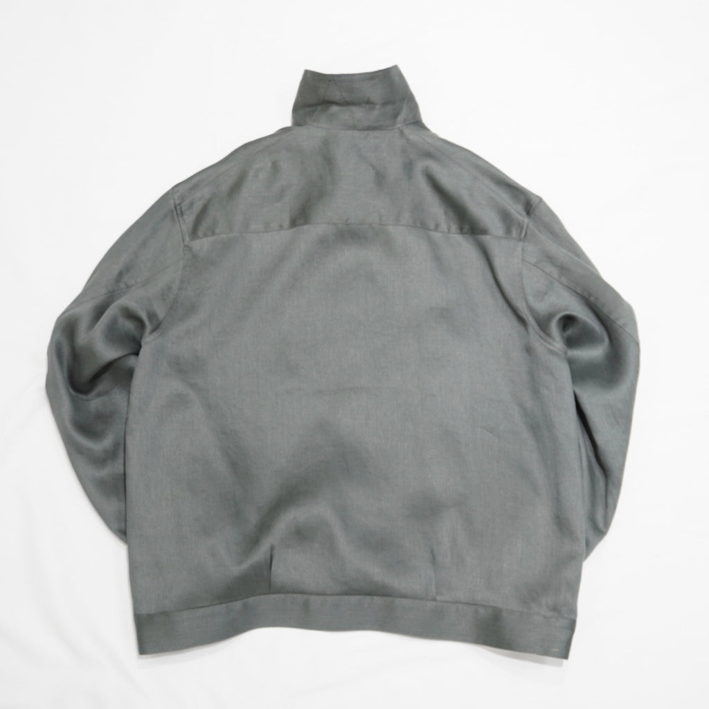 [Scye] Linen Sateen Cropped Work Jacket - apartir Online Store アパルティール セレクトショップ
